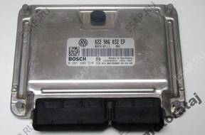 БЛОК УПРАВЛЕНИЯ  МОДУЛЬ VW 0261208550 022906032EP ME7.1.1