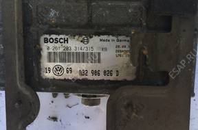 БЛОК УПРАВЛЕНИЯ МОДУЛЬ   VW 032 906 026 D