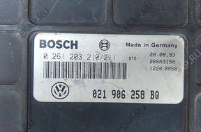 БЛОК УПРАВЛЕНИЯ   МОДУЛЬ VW 2.8 VR6 021906258 BQ