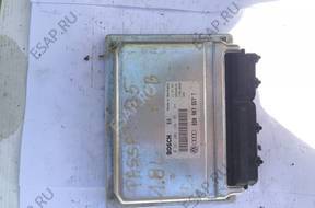 БЛОК УПРАВЛЕНИЯ МОДУЛЬ   VW 8D0 907 557 T