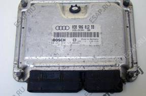 БЛОК УПРАВЛЕНИЯ МОДУЛЬ VW AUDI 0281010123 038906012BB