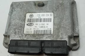 БЛОК УПРАВЛЕНИЯ МОДУЛЬ   VW AUDI 036906034BD