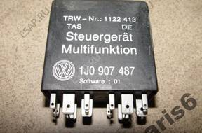 БЛОК УПРАВЛЕНИЯ   МОДУЛЬ VW AUDI 1J0907487