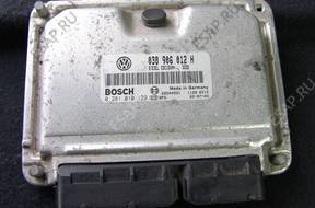 БЛОК УПРАВЛЕНИЯ МОДУЛЬ VW AUDI SKODA 1.9 TDI 038906012H