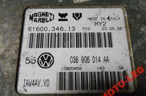 БЛОК УПРАВЛЕНИЯ МОДУЛЬ VW GOLF IV 036906014AA IAW4AV.V0