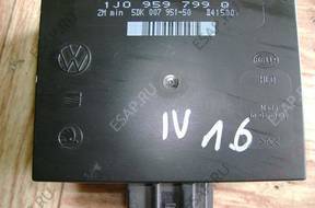 БЛОК УПРАВЛЕНИЯ   МОДУЛЬ VW Golf IV 1.6 16v