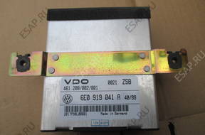 БЛОК УПРАВЛЕНИЯ МОДУЛЬ VW LUPO 6E0919041A