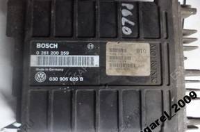 БЛОК УПРАВЛЕНИЯ   МОДУЛЬ VW POLO 0261200259