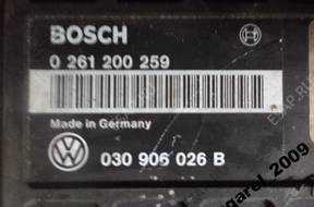 БЛОК УПРАВЛЕНИЯ   МОДУЛЬ VW POLO 0261200259
