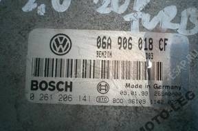 БЛОК УПРАВЛЕНИЯ МОДУЛЬ VW SKODA 1.8 T 20V 06A906018CF SEAT