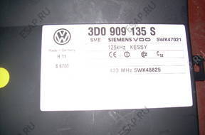 БЛОК УПРАВЛЕНИЯ   МОДУЛЬ VW TOUAREG 3D0 909 135 S