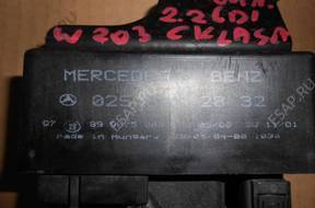 БЛОК УПРАВЛЕНИЯ МОДУЛЬ W203 2,2CDI C KLASA 04 год, 0255152832