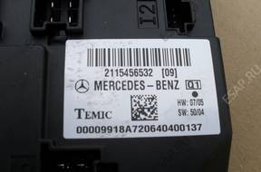 БЛОК УПРАВЛЕНИЯ МОДУЛЬ   W211 A2115456532