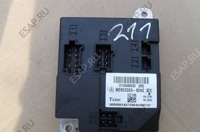 БЛОК УПРАВЛЕНИЯ МОДУЛЬ   W211 A2115456532