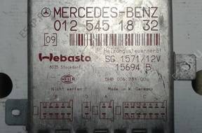 БЛОК УПРАВЛЕНИЯ МОДУЛЬ WEBASTO Mercedes W140 0125451832