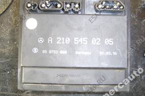 БЛОК УПРАВЛЕНИЯ МОДУЛЬ WENTYLATORA MERCEDES A2105450205