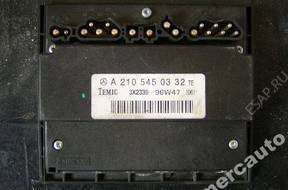 БЛОК УПРАВЛЕНИЯ МОДУЛЬ WENTYLATORA MERCEDES A2105450332