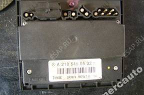 БЛОК УПРАВЛЕНИЯ МОДУЛЬ WENTYLATORA MERCEDES A2105450532