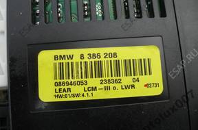 БЛОК УПРАВЛЕНИЯ МОДУЛЬ WIATE LCM BMW E39 XENON 386 208