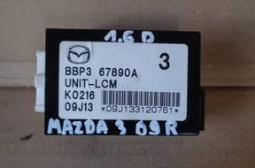 БЛОК УПРАВЛЕНИЯ МОДУЛЬ WIATE MAZDA 3  1.6 CiTD 09-13