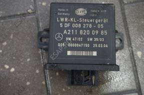 БЛОК УПРАВЛЕНИЯ МОДУЛЬ WIATE MERCEDES E KLASA W211