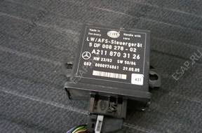 БЛОК УПРАВЛЕНИЯ МОДУЛЬ WIATE MERCEDES W 211 A2118703126