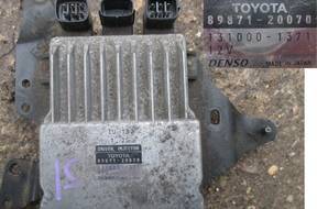 БЛОК УПРАВЛЕНИЯ МОДУЛЬ WTRYSKI TOYOTA RAV 4 89871-20070