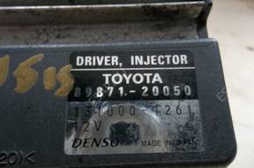 БЛОК УПРАВЛЕНИЯ МОДУЛЬ WTRYSKU TOYOTA AVENSIS 2.0 D4D