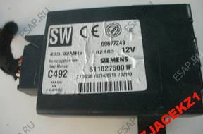 БЛОК УПРАВЛЕНИЯ МОДУЛЬ ZAMKA ALFA 156 1.9 JTD 8V 60677249