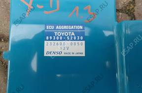 БЛОК УПРАВЛЕНИЯ МОДУЛЬ ZAMKA YARIS II 06-2011 год 89300-52030