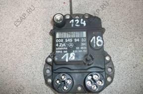 БЛОК УПРАВЛЕНИЯ МОДУЛЬ ZAPONU MERCEDES 0085459432
