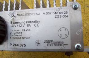 БЛОК УПРАВЛЕНИЯ МОДУЛЬ ZGS MERCEDES ACTROS A0025426425