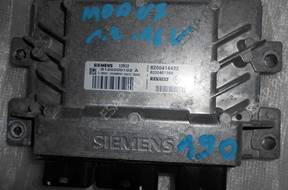БЛОК УПРАВЛЕНИЯ Modus 1.2 16V S120200102 A 8200414422