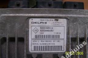 БЛОК УПРАВЛЕНИЯ MODUS 1.5 DCI 8200398934 8200449080