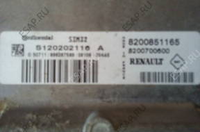 БЛОК УПРАВЛЕНИЯ   modus clio lift S120202116 A