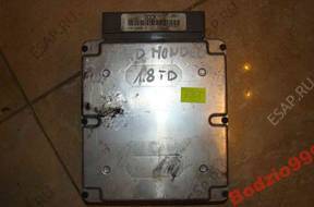 БЛОК УПРАВЛЕНИЯ MONDEO 1.8 TD   97BB12A650JB DOCK