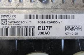 БЛОК УПРАВЛЕНИЯ   MONDEO 2.0TDCI SID206 5WS40596F