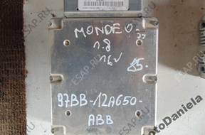 БЛОК УПРАВЛЕНИЯ   MONDEO MK2 1.8 97BB12A650ABB