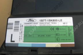 БЛОК УПРАВЛЕНИЯ MONDEO MK3 1.8 16V   ДВИГАТЕЛЕМ