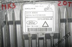 БЛОК УПРАВЛЕНИЯ MONDEO MK3 2,0TD   3S7Q-9F954-AB