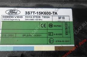 БЛОК УПРАВЛЕНИЯ mondeo mk3 2.0 tdci   3s7T-15K600-TA