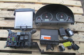 БЛОК УПРАВЛЕНИЯ MONDEO MK3 2.2 TDCI 6S71-12A650-EC КОМПЛЕКТ