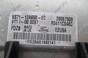 БЛОК УПРАВЛЕНИЯ MONDEO MK3 2.2 TDCI 6S71-12A650-EC КОМПЛЕКТ