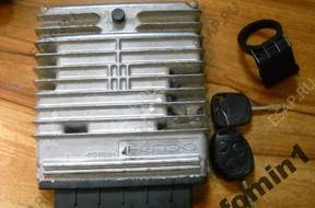 БЛОК УПРАВЛЕНИЯ   MONDEO MK3 4S71-12A650-JD