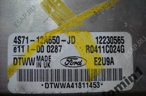 БЛОК УПРАВЛЕНИЯ   MONDEO MK3 4S71-12A650-JD