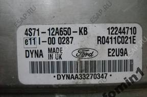 БЛОК УПРАВЛЕНИЯ   MONDEO MK3 4S71-12A650-KB