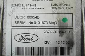 БЛОК УПРАВЛЕНИЯ Mondeo Mk3 III 2.0 TDCI 00-04 2S7Q9F954ED