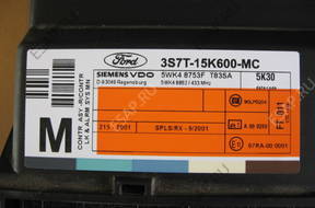 БЛОК УПРАВЛЕНИЯ MONDEO MK3 LIFT 2.0 16V   ДВИГАТЕЛЕМ