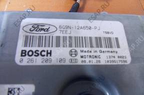 БЛОК УПРАВЛЕНИЯ MONDEO MK4 2.5 6G9N-12A650-PJ