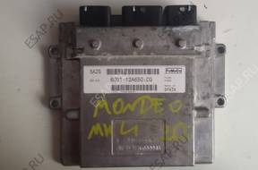 БЛОК УПРАВЛЕНИЯ   Mondeo MK4 6G91-12A650-CG 2.0 B